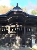 諏訪神社の本殿・本堂