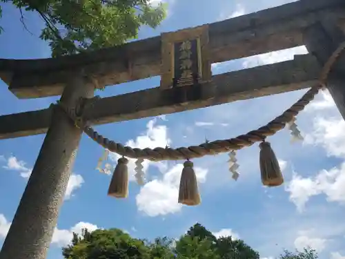 稲村神社の鳥居