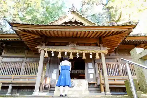 事任八幡宮の本殿