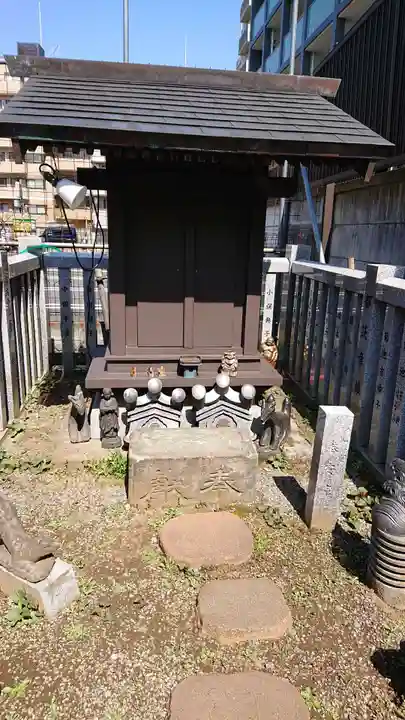 荻窪白山神社の末社・摂社