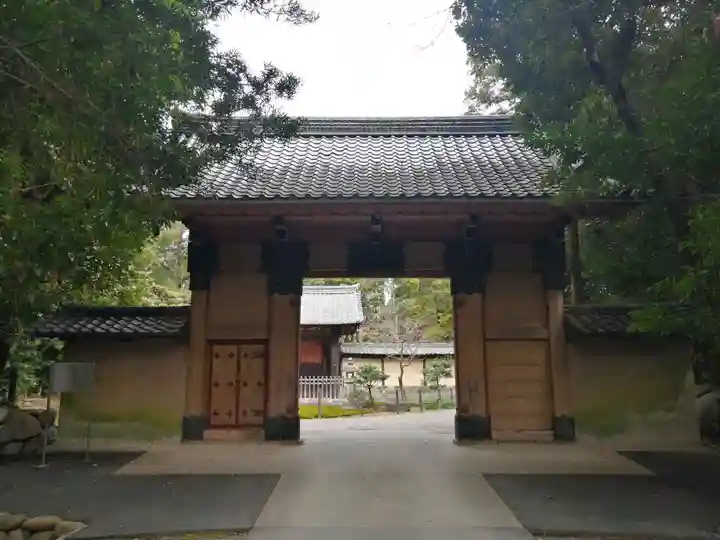 妙興報恩禅寺(妙興寺)の山門・神門