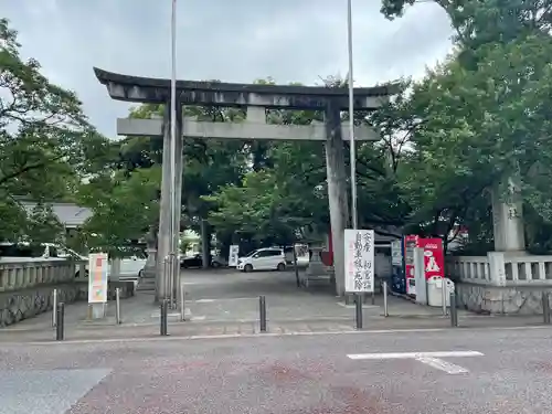 金神社の鳥居