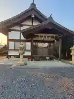 出雲大社 境陸乃社の本殿・本堂