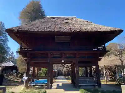 茂林寺の山門・神門
