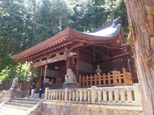 鎮神社(長野県)