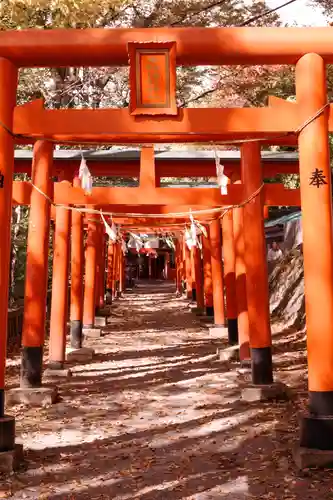 鼻顔稲荷神社(長野県)