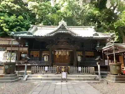 調神社の本殿・本堂