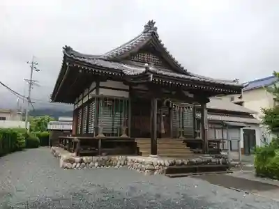 庚申寺の本殿・本堂