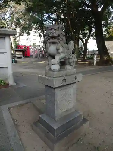 神明社（伊勢山神明社）の狛犬