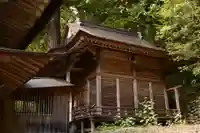 河島山神社の本殿・本堂