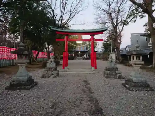 天満宮（鴨田天満宮）の鳥居