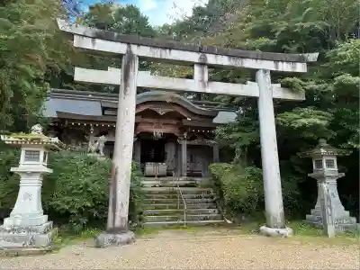 建水分神社(大阪府)