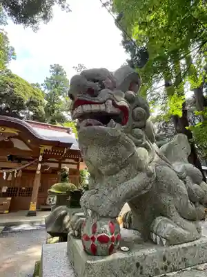 麻賀多神社の狛犬