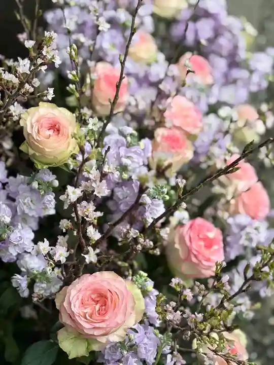 上尾御嶽神社の手水舎