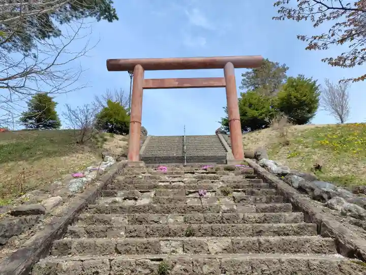 中富良野神社(北海道)
