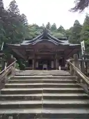 甘南美寺の本殿