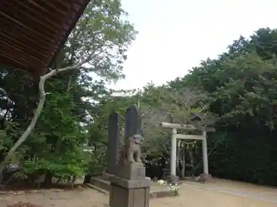 椿ノ海　水神社の周辺