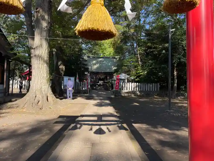 新田稲荷神社のその他建物