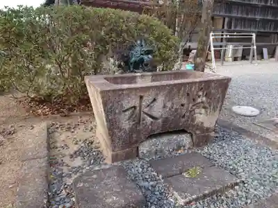 瑞玄寺の手水舎