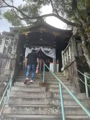 阿賀神社(滋賀県)
