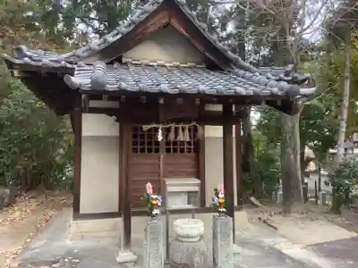 慈眼寺の末社・摂社