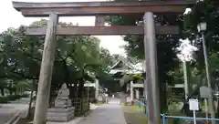 荏原神社の鳥居