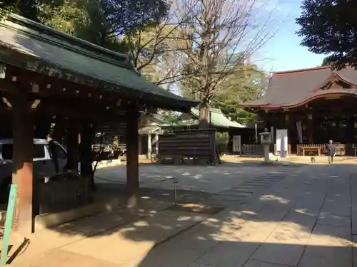渋谷氷川神社のその他建物