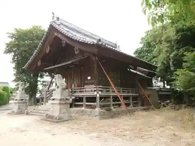 金劔神社の本殿・本堂