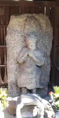 本誓寺の地蔵