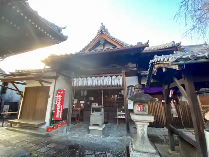 地蔵院(椿寺)の本殿・本堂