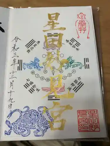 星田妙見宮(大阪府)