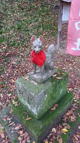 おさん稲荷神社の狛犬