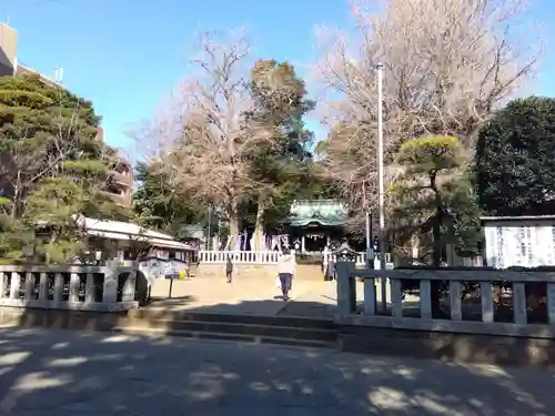 鶴嶺八幡宮(神奈川県)