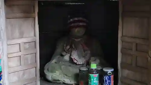 赤井嶽薬師 常福寺の地蔵