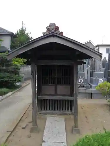 安福寺の本殿・本堂