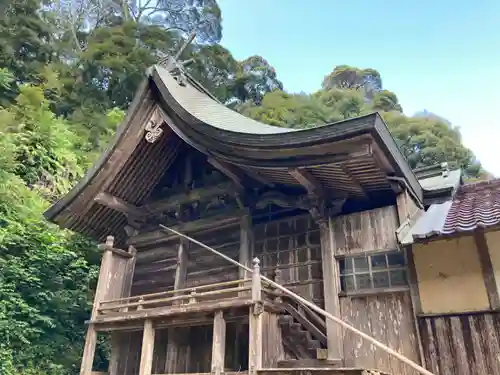 神元神社の本殿・本堂