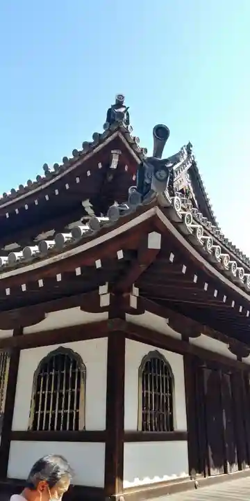 御寺 泉涌寺の本殿・本堂