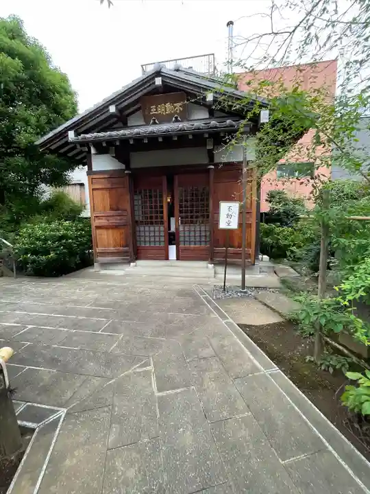 龍眼寺(萩寺)(東京都)