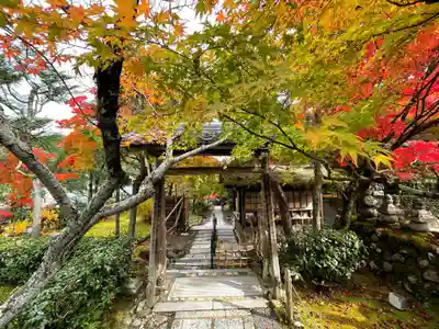 化野念仏寺の山門・神門