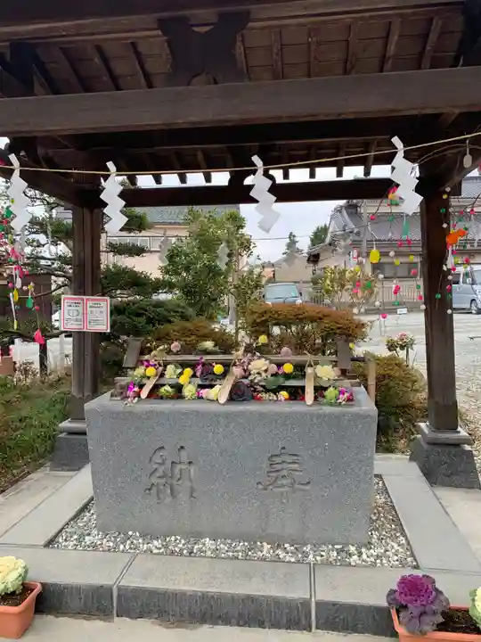 豊景神社の手水舎