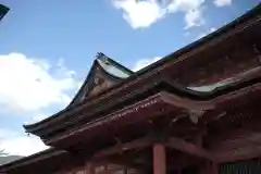 甲斐善光寺の本殿