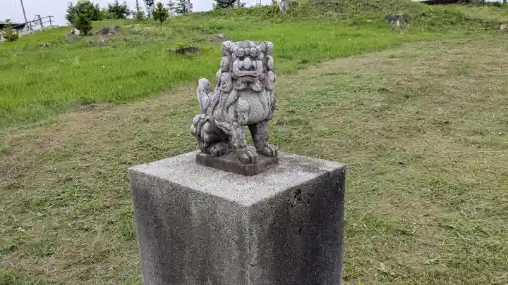 清水神社の狛犬