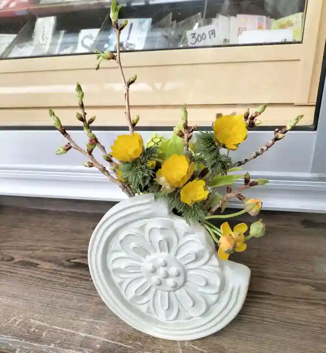 札幌護國神社の庭園