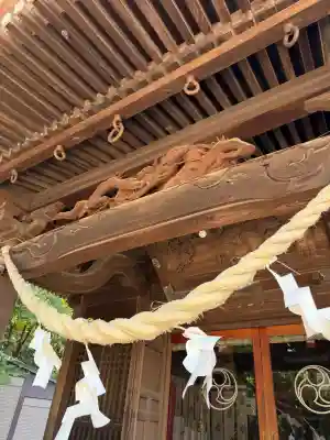 篠原八幡神社(神奈川県)