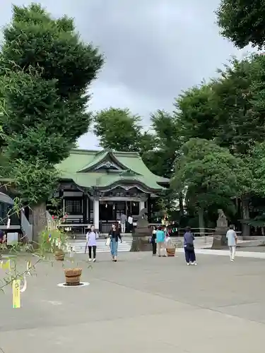 亀有香取神社の本殿