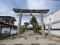 戎神社の鳥居