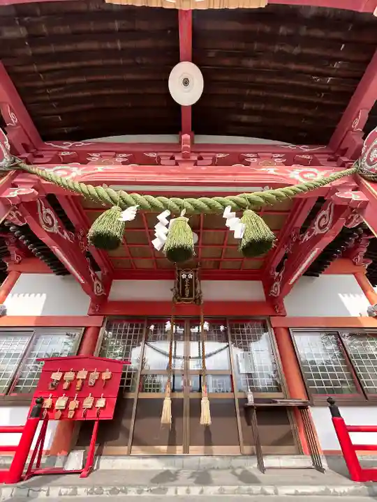 栗山天満宮(北海道)