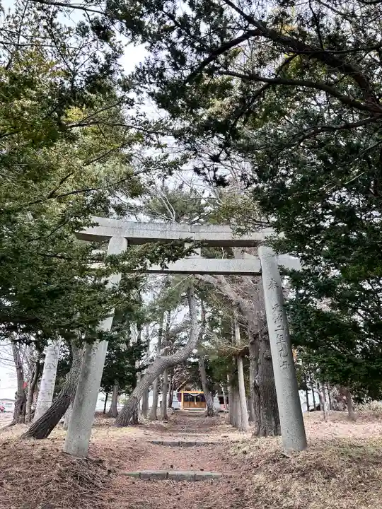 神山稲荷神社(北海道)