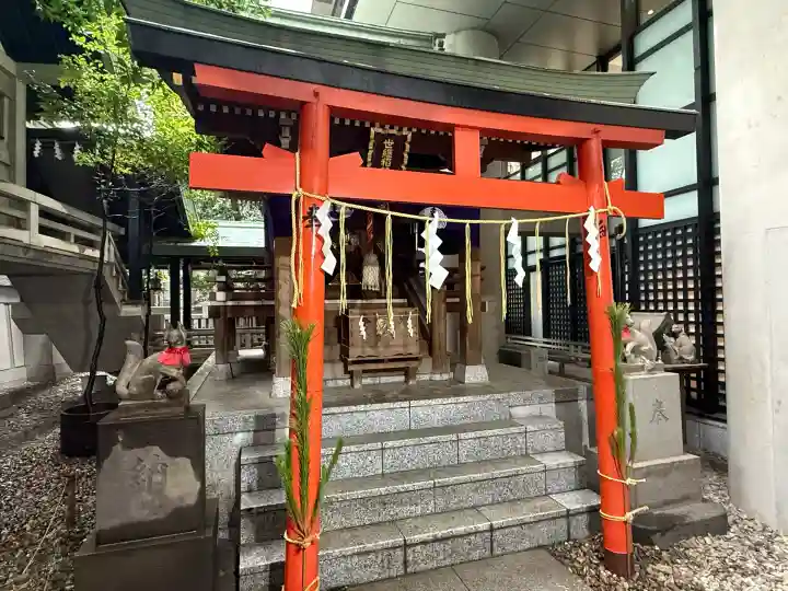 築土神社(東京都)