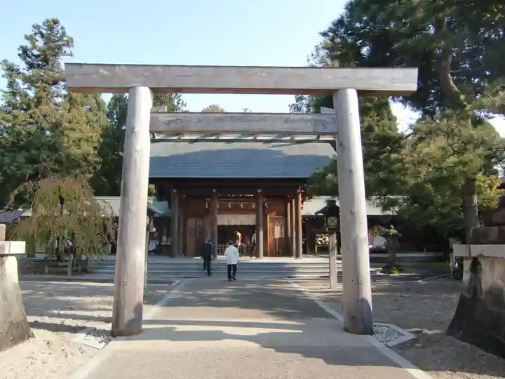 射水神社の鳥居